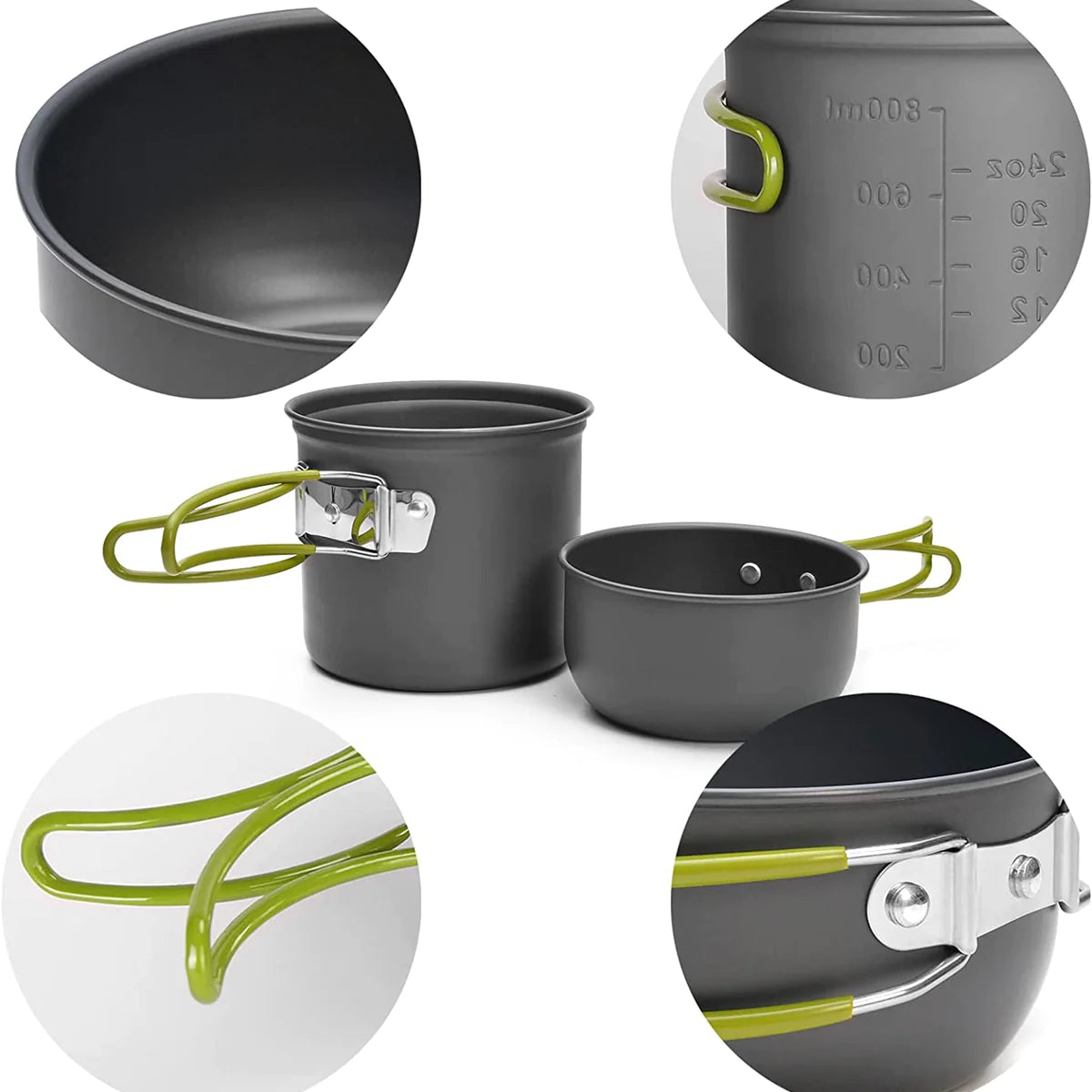 CampFire Chef Pro Set