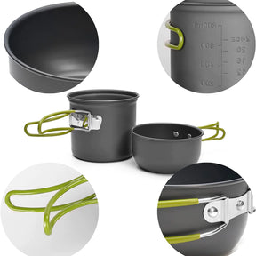 CampFire Chef Pro Set
