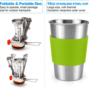 CampFire Chef Pro Set