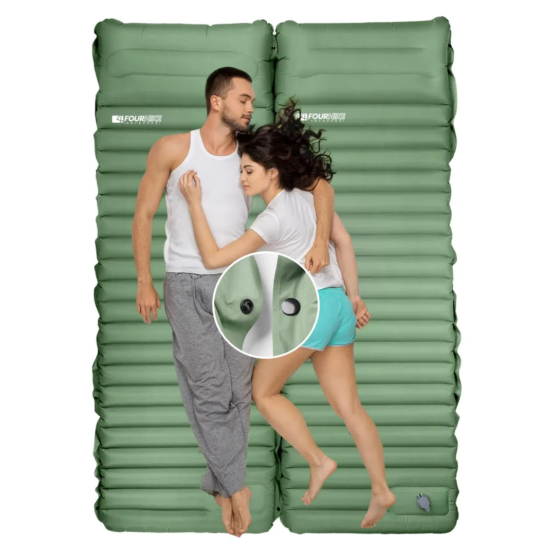 GreenCloud Air Sleeping Pad with Built-In Pump™