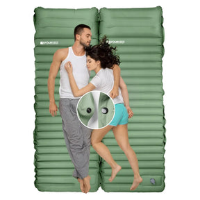 GreenCloud Air Sleeping Pad with Built-In Pump™
