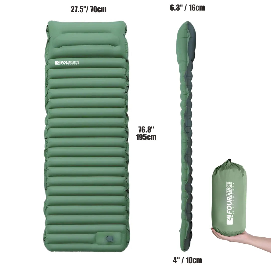GreenCloud Air Sleeping Pad with Built-In Pump™