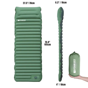GreenCloud Air Sleeping Pad with Built-In Pump™