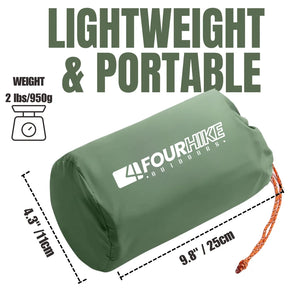GreenCloud Air Sleeping Pad with Built-In Pump™