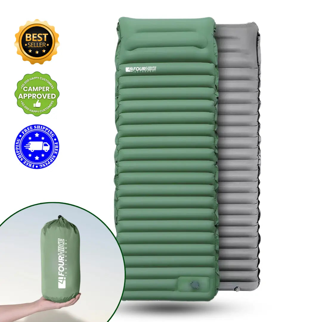 GreenCloud Air Sleeping Pad with Built-In Pump™
