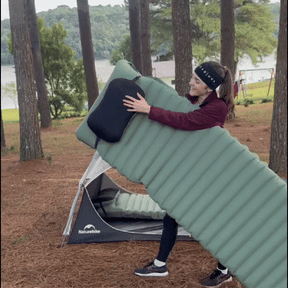GreenCloud Air Sleeping Pad with Built-In Pump™
