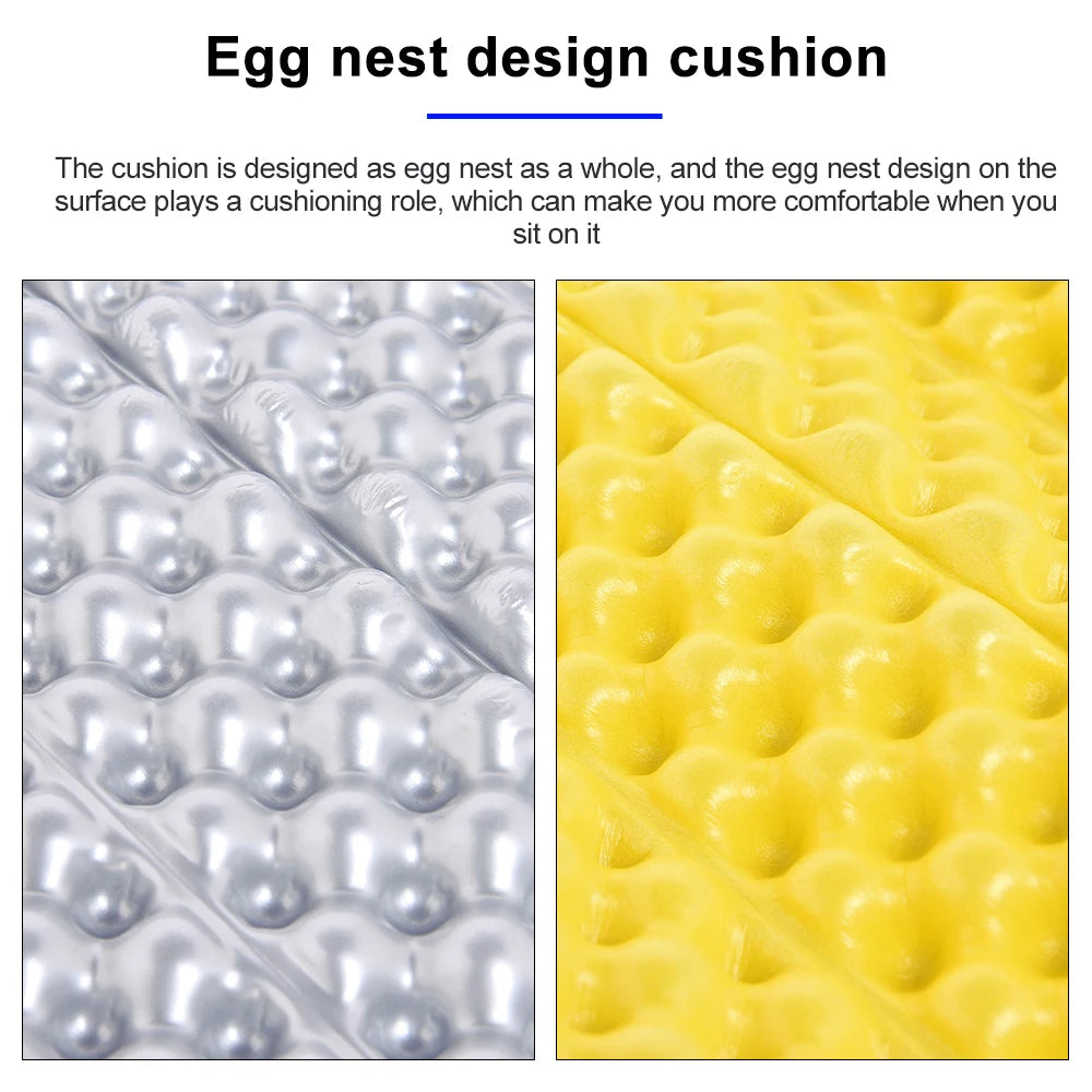 Foldable Mat Seat, Waterproof XPE Foam Pad for Camping, Picnic, and Hiking Chair Cushion