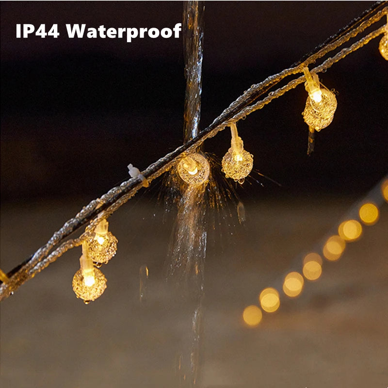Outdoor LED String Lights 10m Warm White