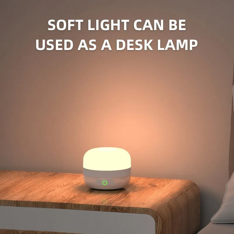 Camping Lamp - 5 Color Modes