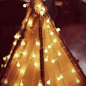 Outdoor LED String Lights 10m Warm White