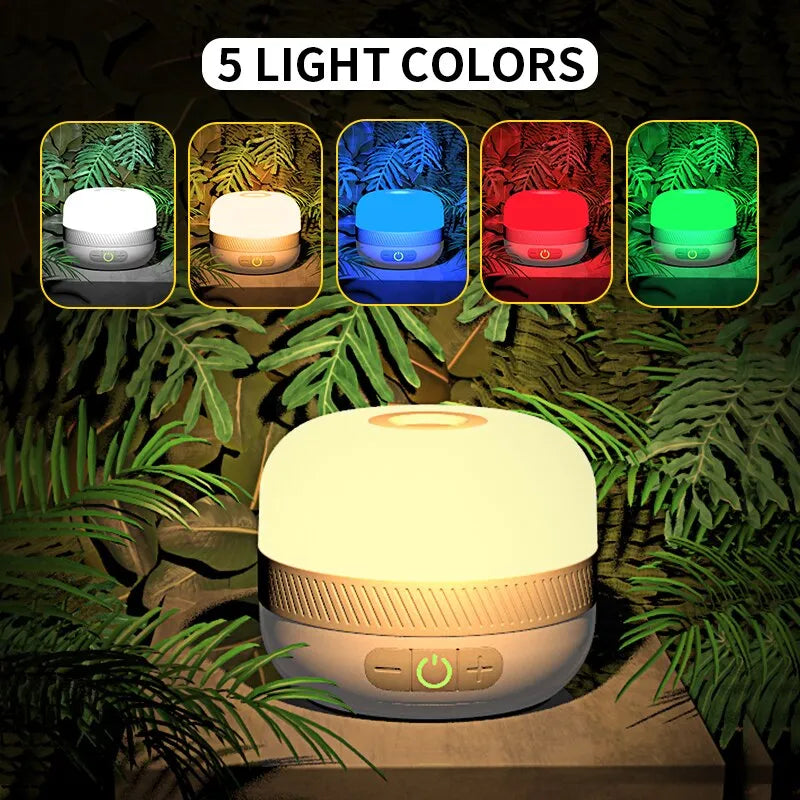 Camping Lamp - 5 Color Modes