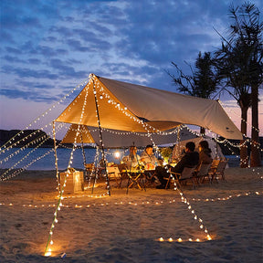 Outdoor LED String Lights 10m Warm White