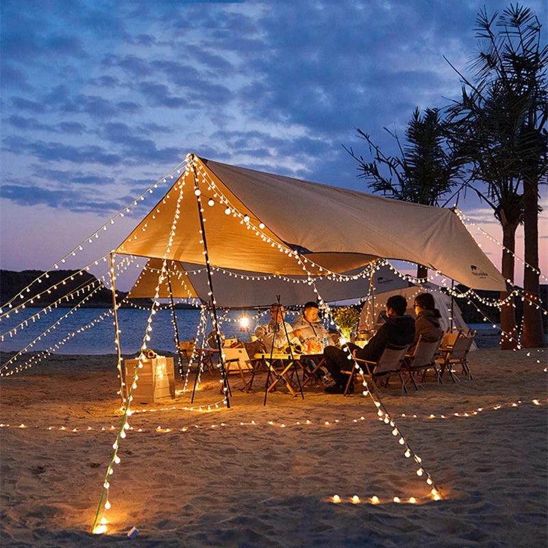 Outdoor LED String Lights 10m Warm White