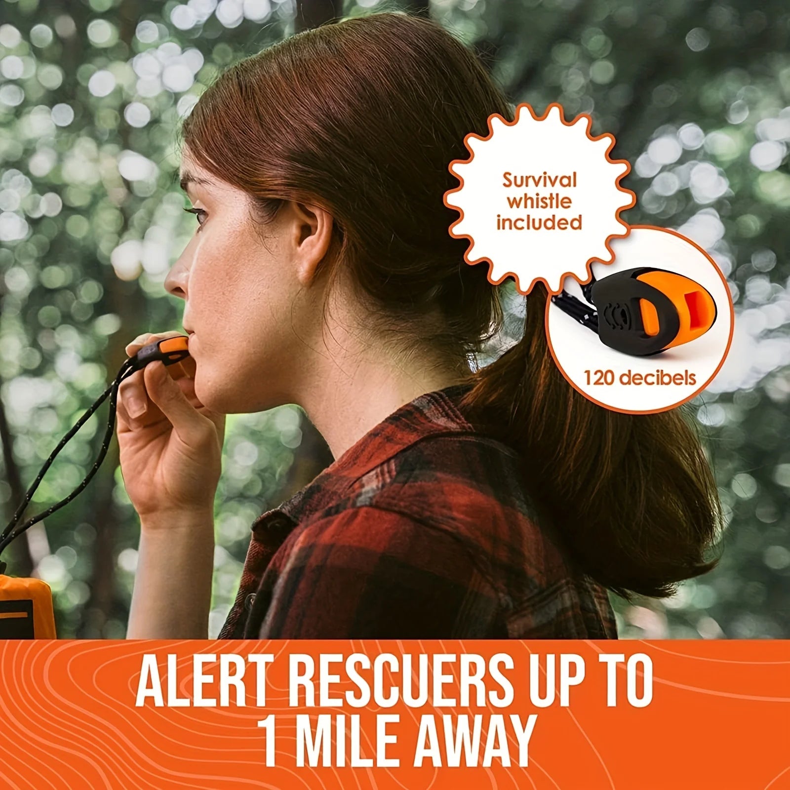 Waterproof Emergency Survival Sleeping Bag for Camping, Hiking, and First Aid