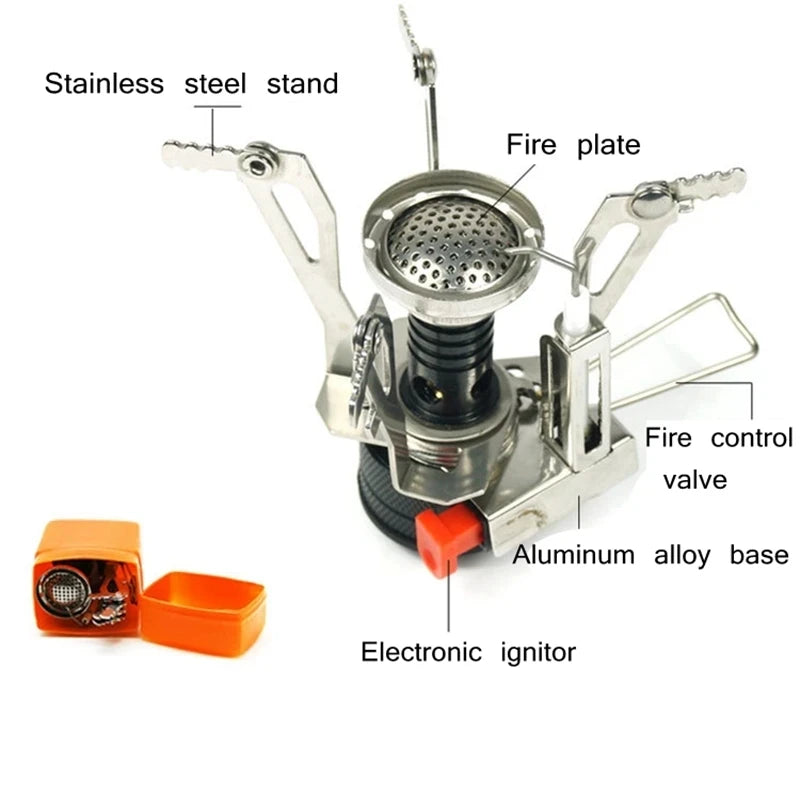 CampFire Chef Pro Set