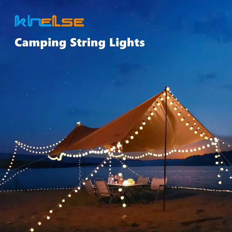 Outdoor LED String Lights 10m Warm White
