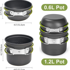 CampFire Chef Pro Set