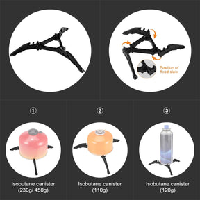 CampFire Chef Pro Set