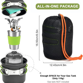 CampFire Chef Pro Set