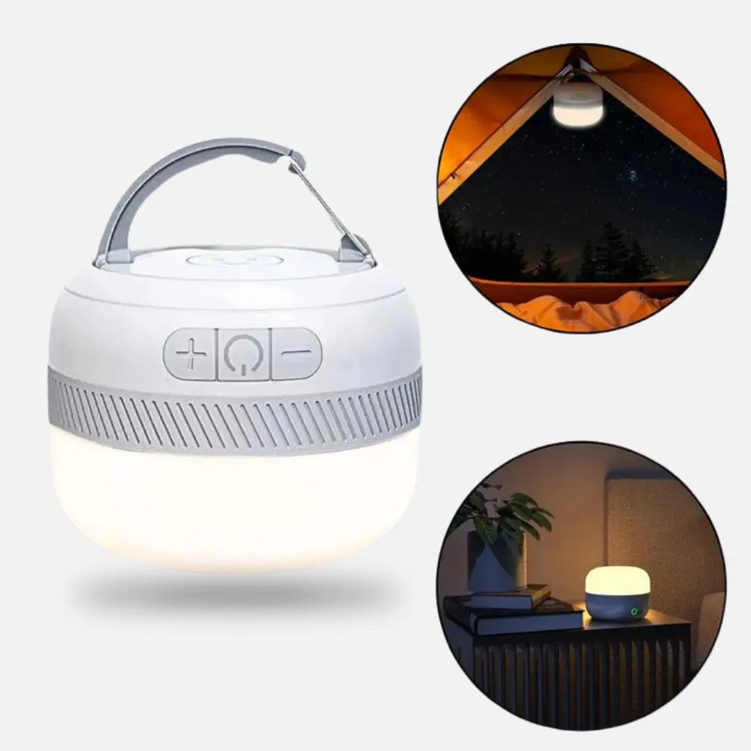 Camping Lamp - 5 Color Modes